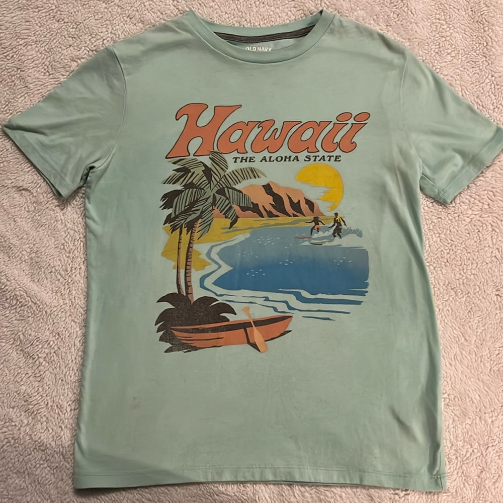OLD NAVY Graphic Short Sleeve T-Shirt, Youth XL (14/16)